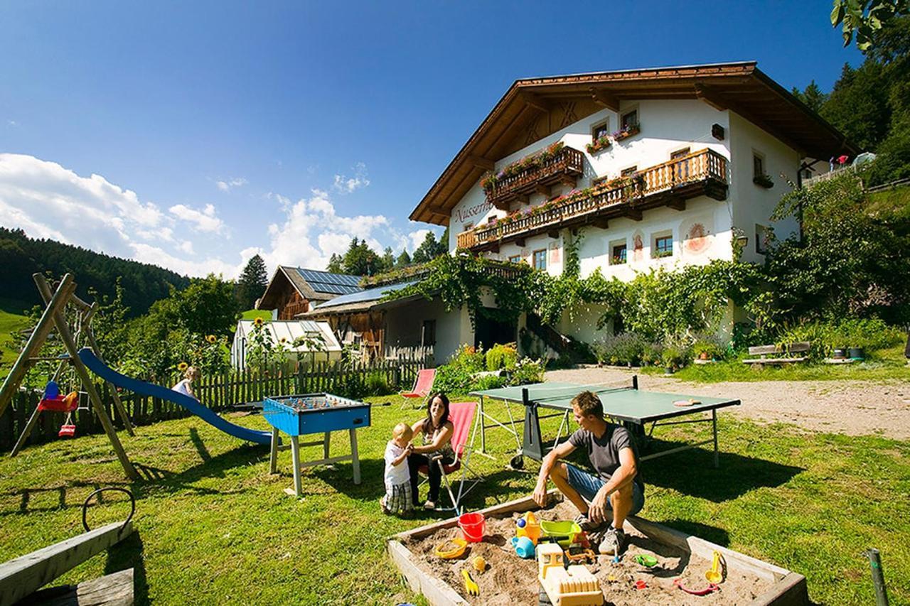 Ferienwohnung Aster Nusserhof Hafling Exterior foto