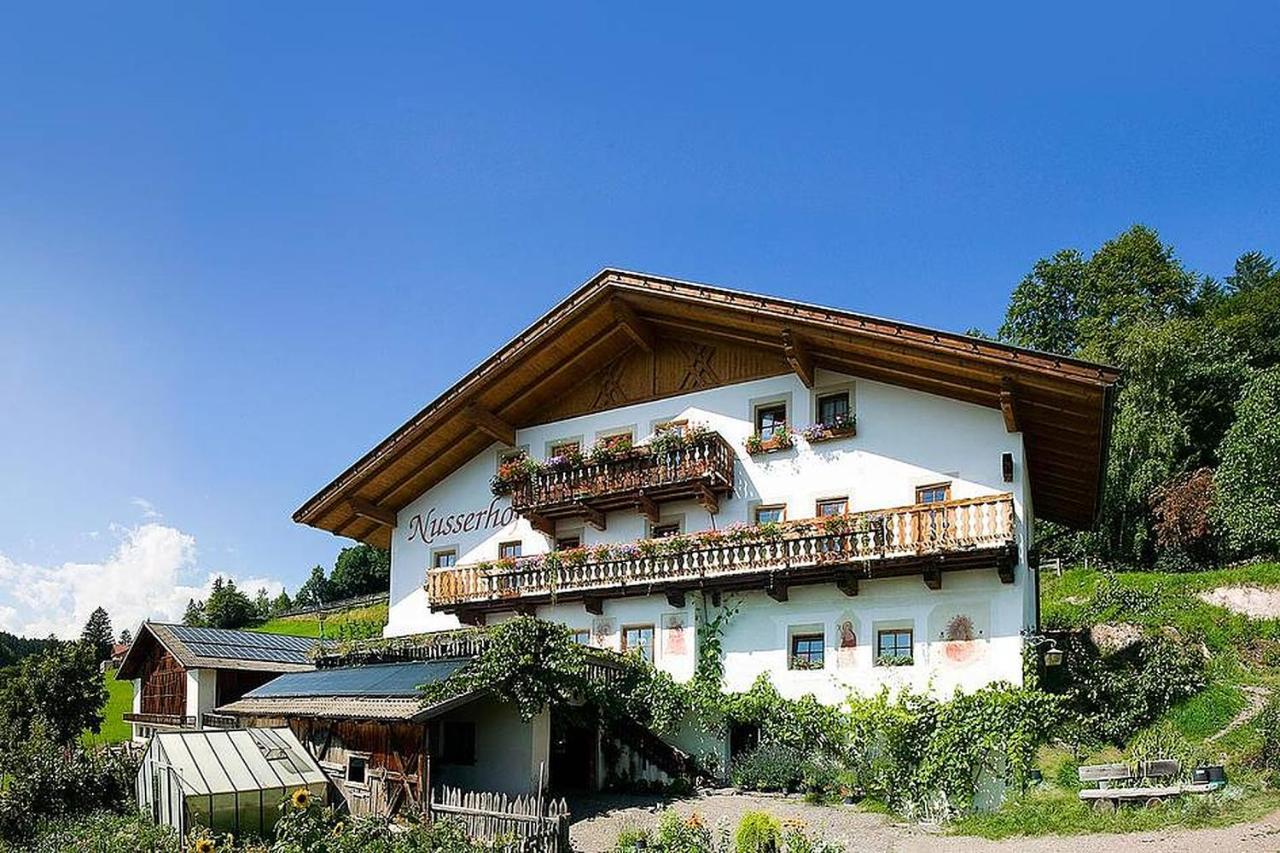Ferienwohnung Aster Nusserhof Hafling Exterior foto