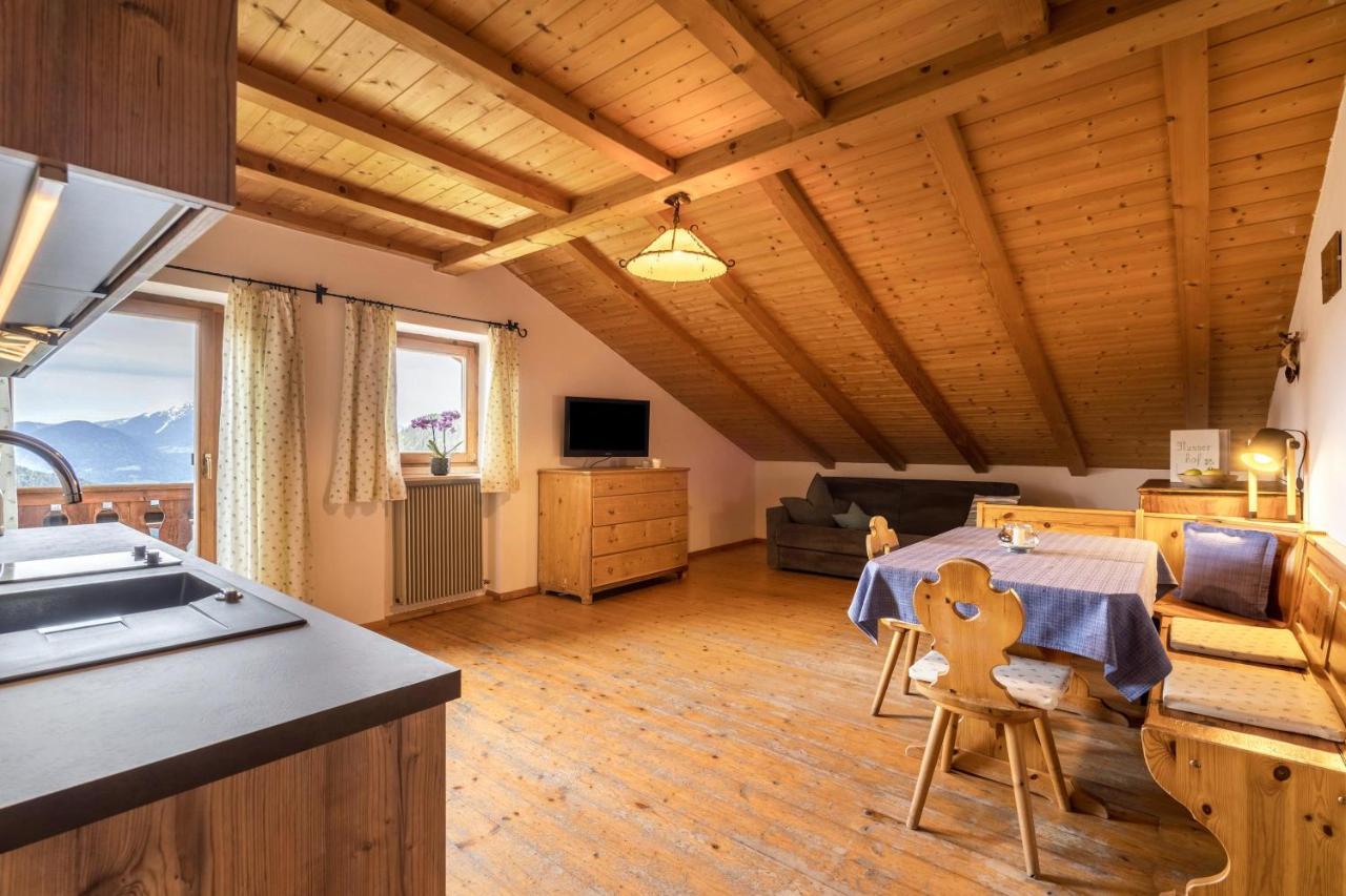 Ferienwohnung Aster Nusserhof Hafling Exterior foto