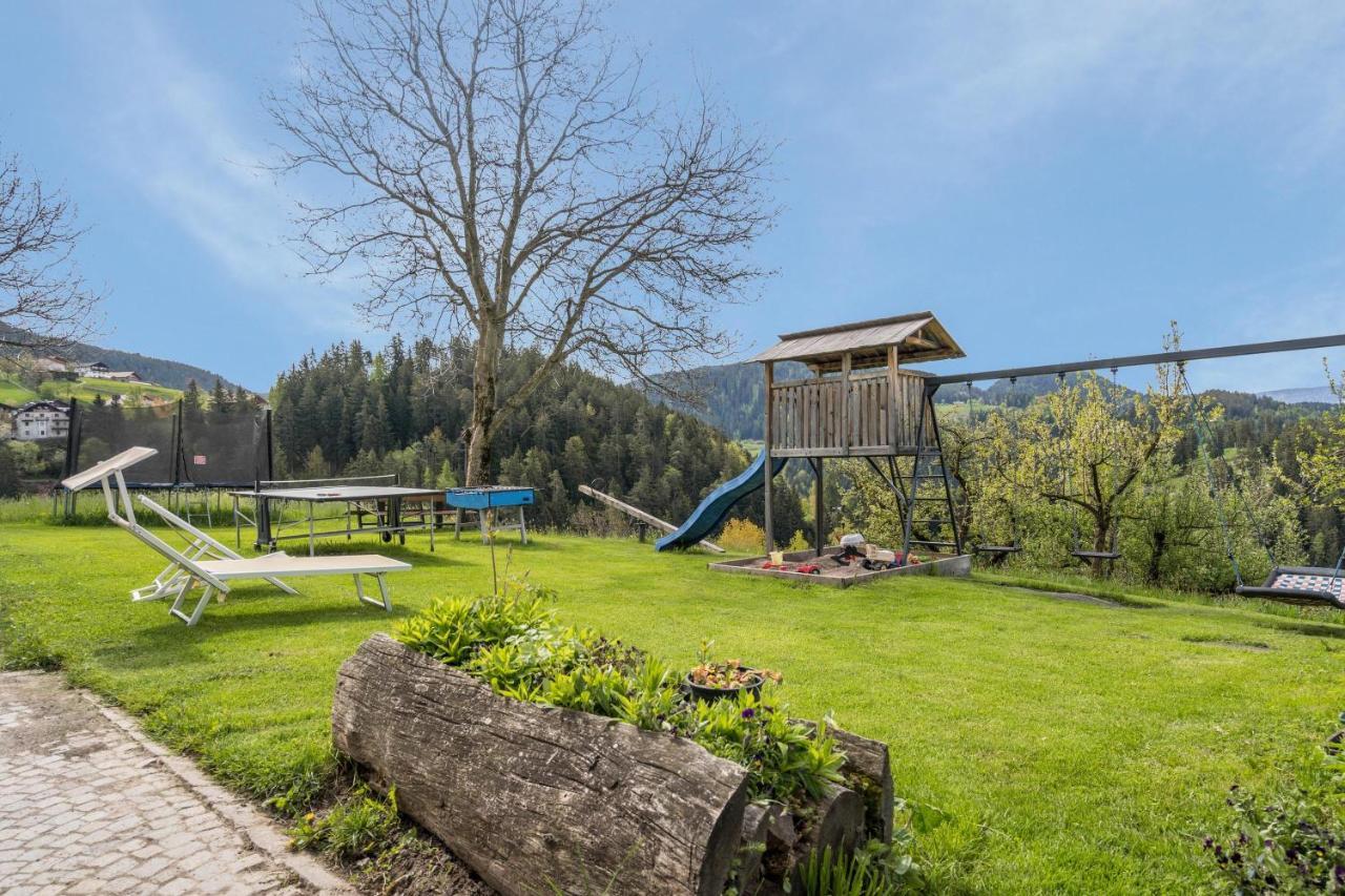 Ferienwohnung Aster Nusserhof Hafling Exterior foto