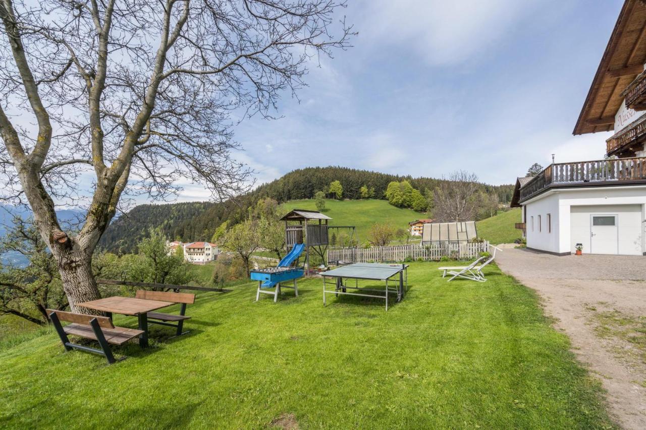 Ferienwohnung Aster Nusserhof Hafling Exterior foto
