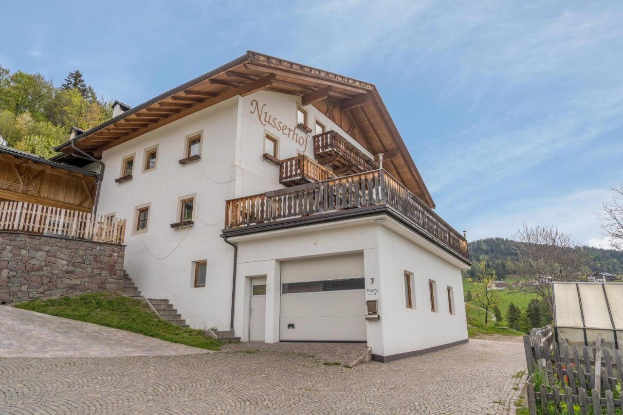 Ferienwohnung Aster Nusserhof Hafling Exterior foto